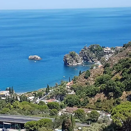 Daire Elisa's House Taormina